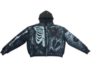 FL skeleton Hoodie