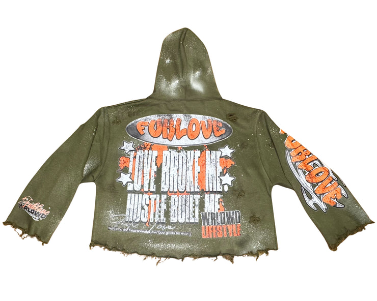 Pain into profit hoodie