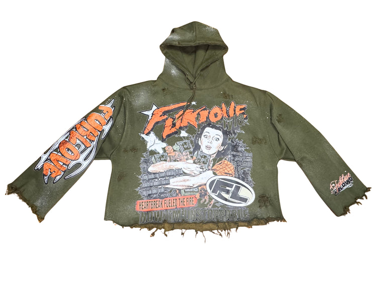 Pain into profit hoodie