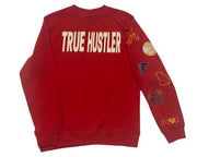 True Hustler sweatshirt “Red”