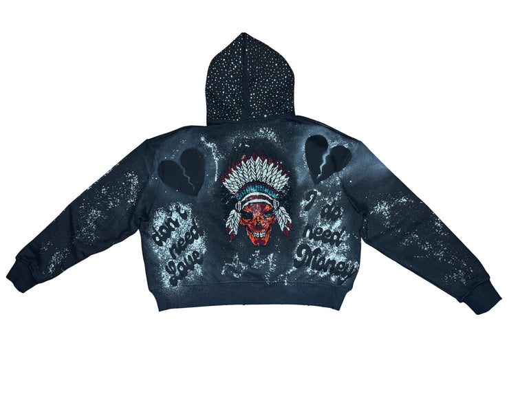 FL skeleton Hoodie