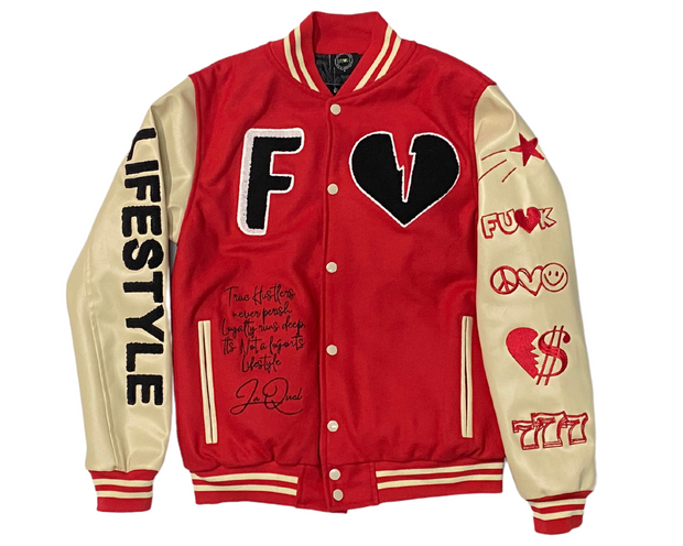 Fuk Love Lettherman Jacket