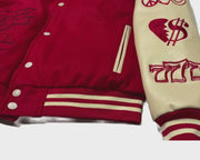 Fuk Love Lettherman Jacket