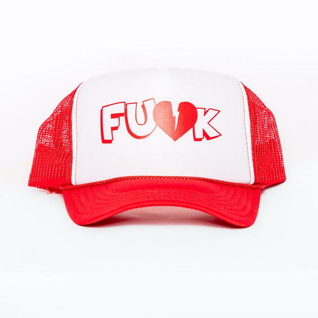 Fuk Love Trucker Hat