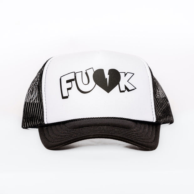 Fuk Love Trucker Hat