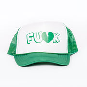 Fuk Love Trucker Hat