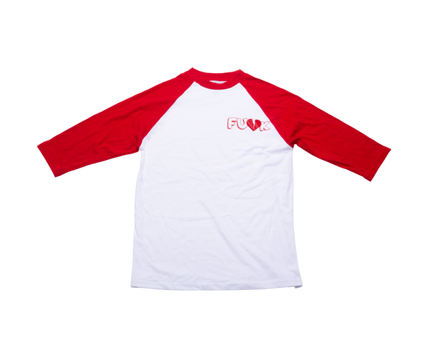 Fuk Love Baseball T-shirt