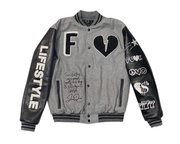 Fuk Love Letterman Jacket